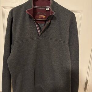 Orvis Men's Signature Zip-Up Sweater
